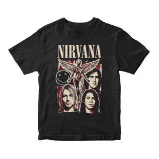 Camiseta Prime Nirvana | Grunge Icons