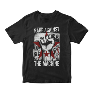 Camiseta Prime Rage Against The Machine | Fist Up