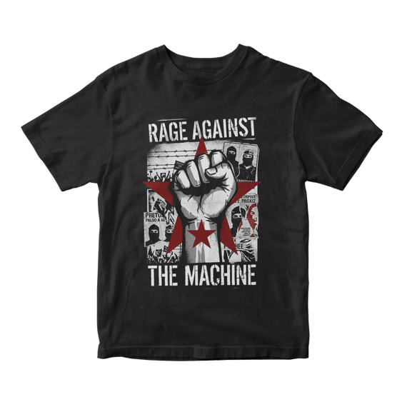 Camiseta Prime Rage Against The Machine | Fist Up