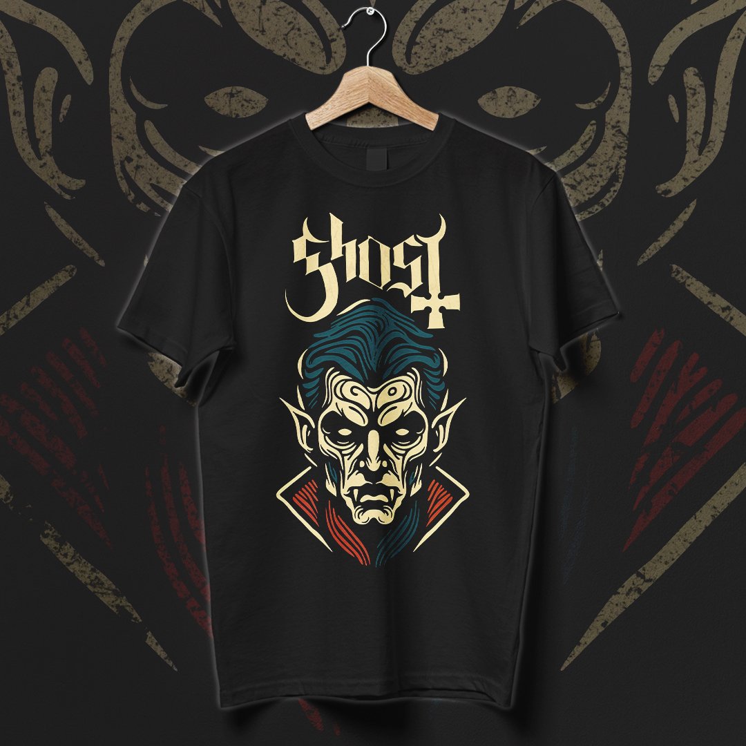 Nome do produto: Camiseta Ghost | Decadent Gospel