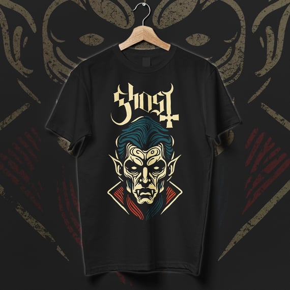Camiseta Ghost | Decadent Gospel
