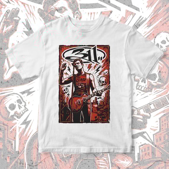 Camiseta 311 | Electric Soul Rebel