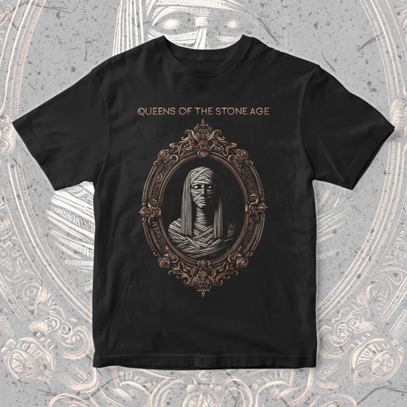 Camiseta Queens Of The Stone Age | Queen of No One