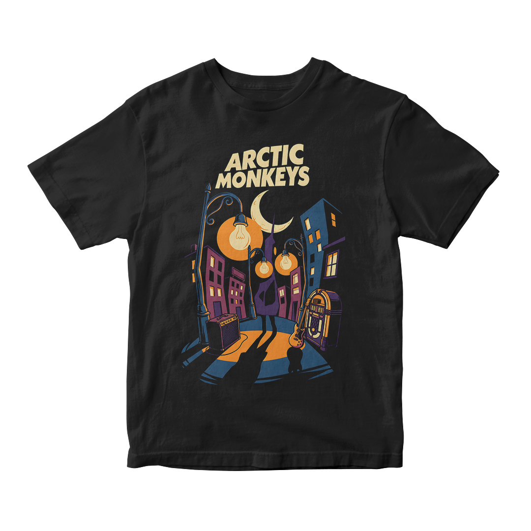 Camiseta Prime Arctic Monkeys | Night Lights