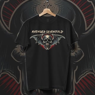 Camiseta Avenged Sevenfold | The Bat of Death