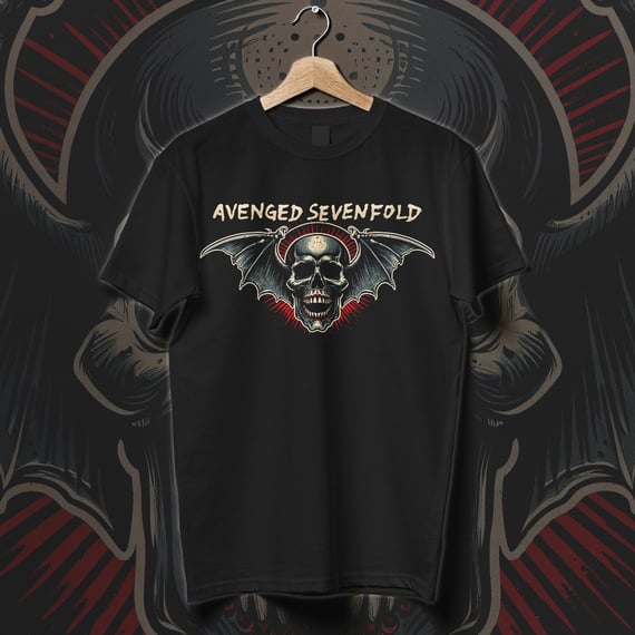 Camiseta Avenged Sevenfold | The Bat of Death