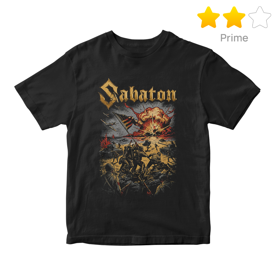 Camiseta Prime Sabaton | D Day