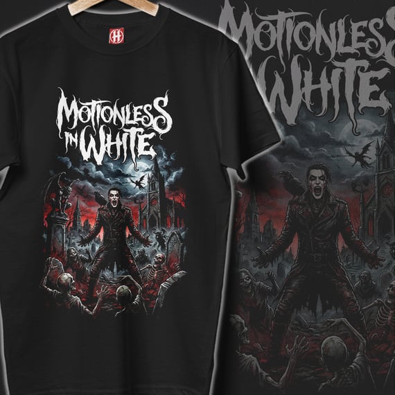 Camiseta Motionless in White | Night Creature