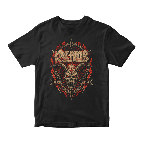 Camiseta Prime Kreator | Thrash Forever