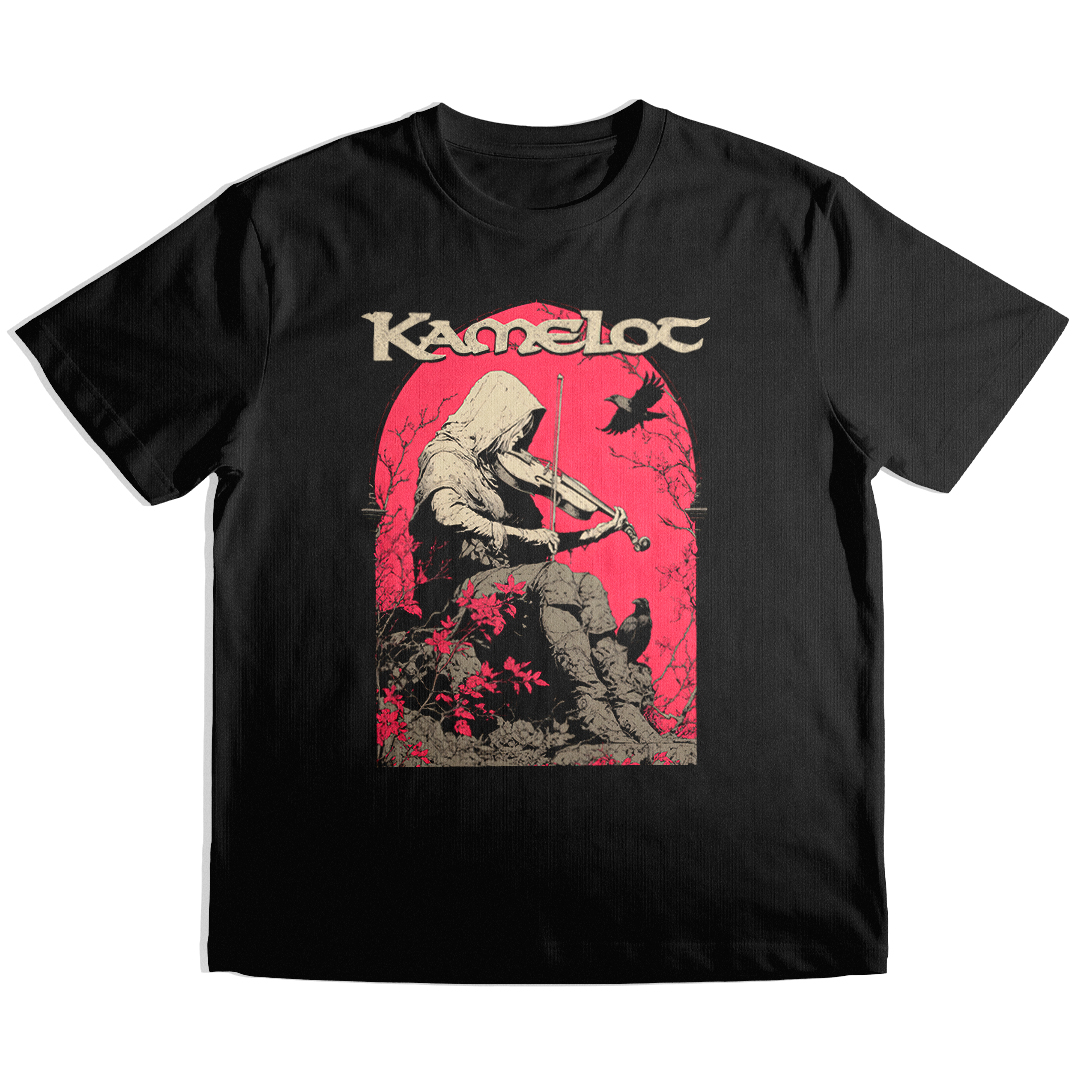 Camiseta Essencial Kamelot | Sorrow Violin