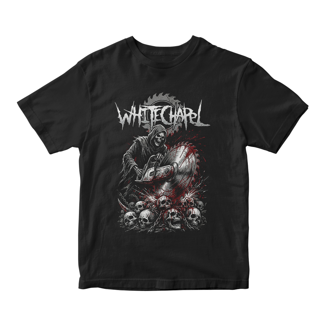 Nome do produto: Camiseta Prime Whitechapel | Death By Saw