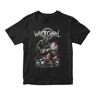 Nome do produto Camiseta Prime Whitechapel | Death By Saw