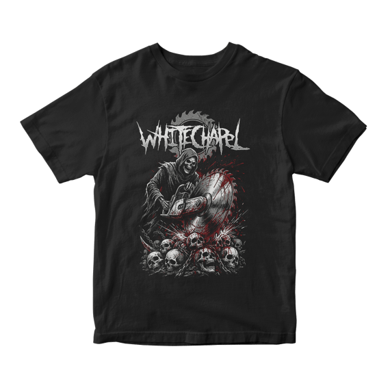 Camiseta Prime Whitechapel | Death By Saw