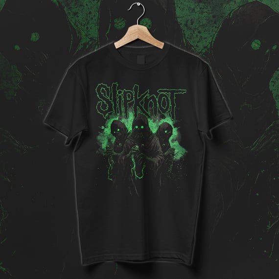 Camiseta Slipknot | Plague Agents