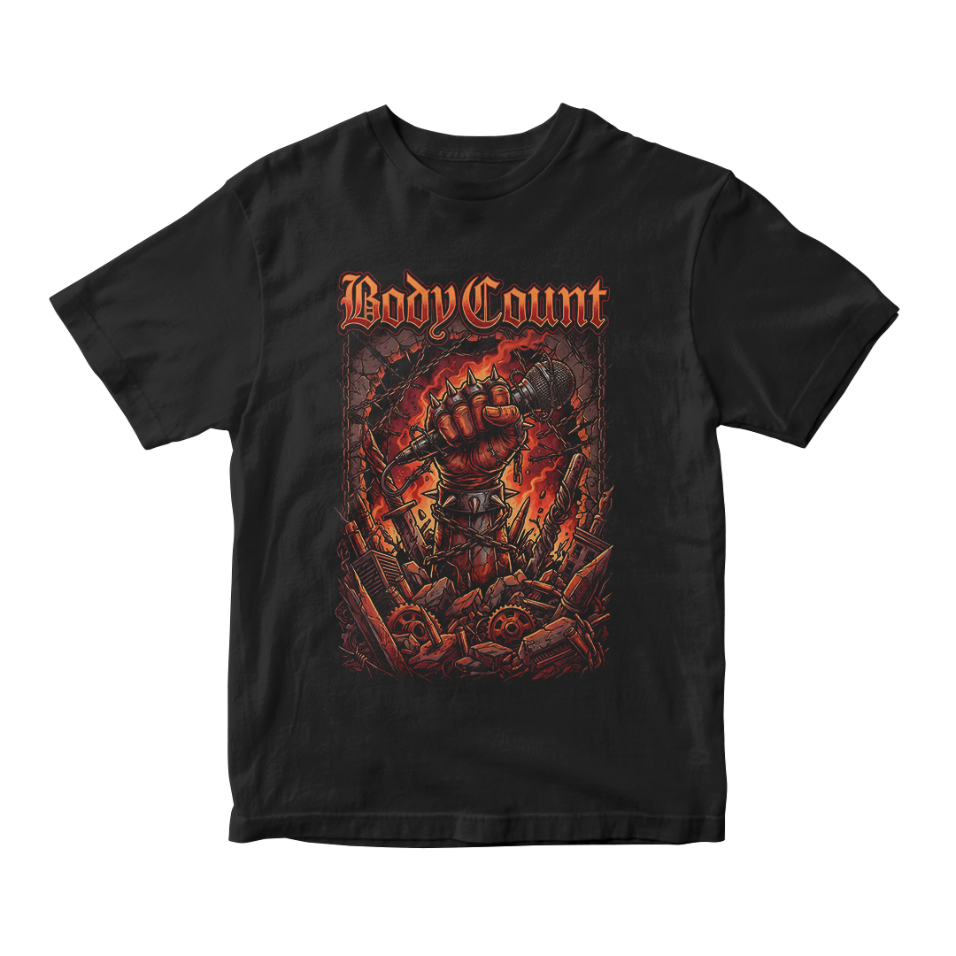 Nome do produto: Camiseta Essencial Body Count | Iron Riot
