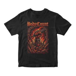 Camiseta Essencial Body Count | Iron Riot