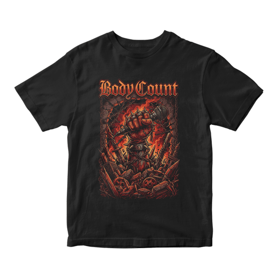 Camiseta Essencial Body Count | Iron Riot