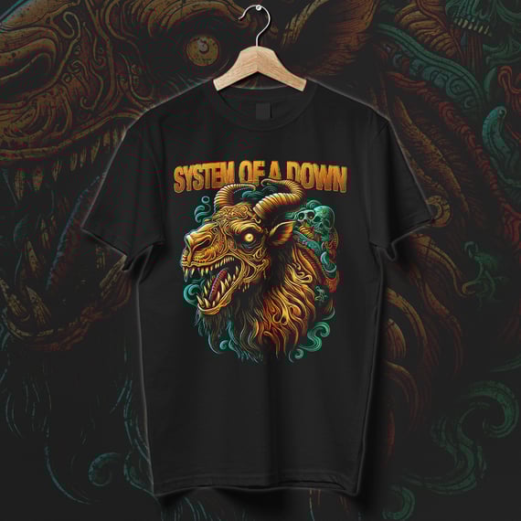 Camiseta System Of A Down | Toxic Goat