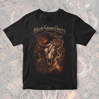 Camiseta Black Stone Cherry | Southern Ritual