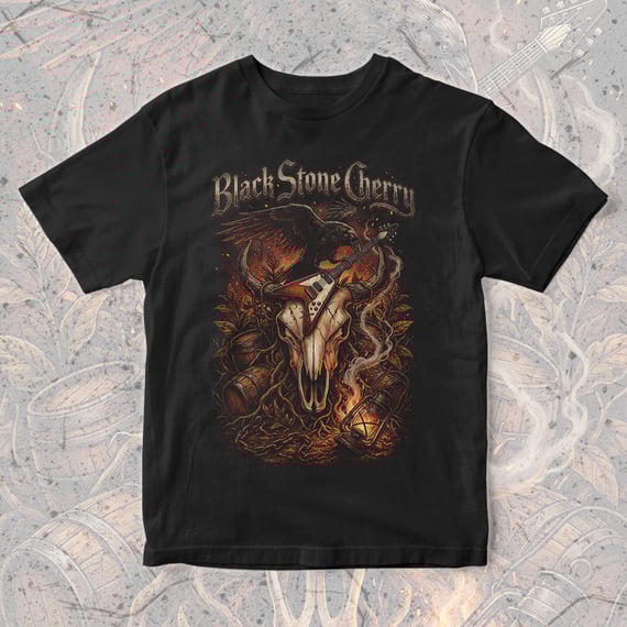 Camiseta Black Stone Cherry | Southern Ritual