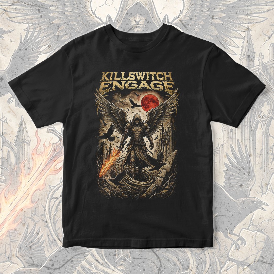 Nome do produto: Camiseta Killswitch Engage | As Daylight Dies