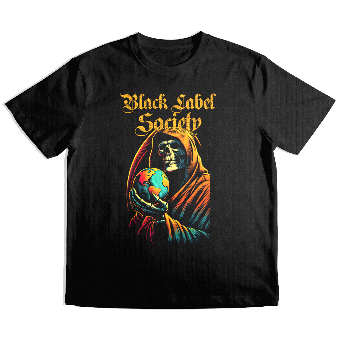 Camiseta Essencial Black Label Society | End of Days