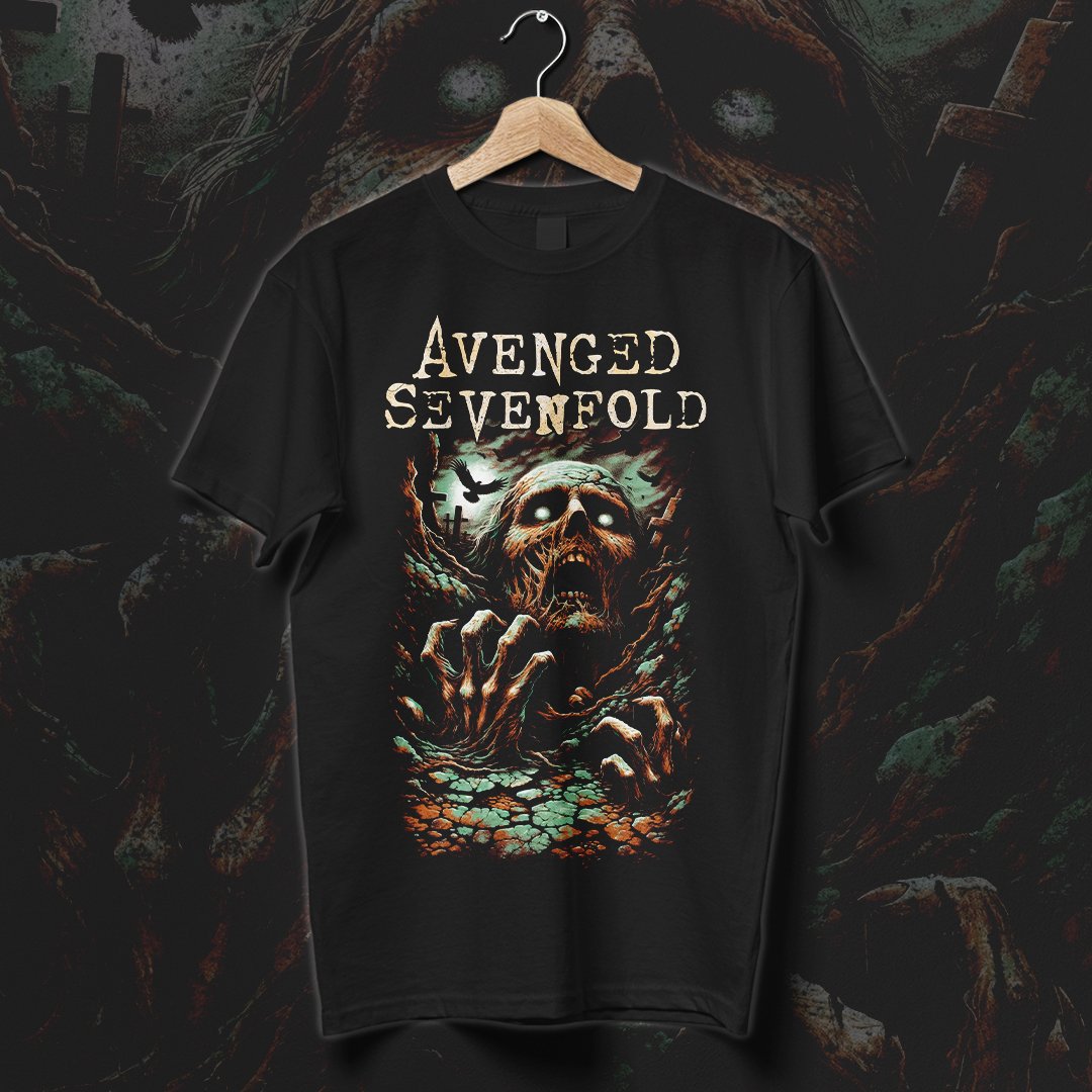 Nome do produto: Camiseta Avenged Sevenfold | Buried Alive