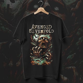 Camiseta Avenged Sevenfold | Buried Alive
