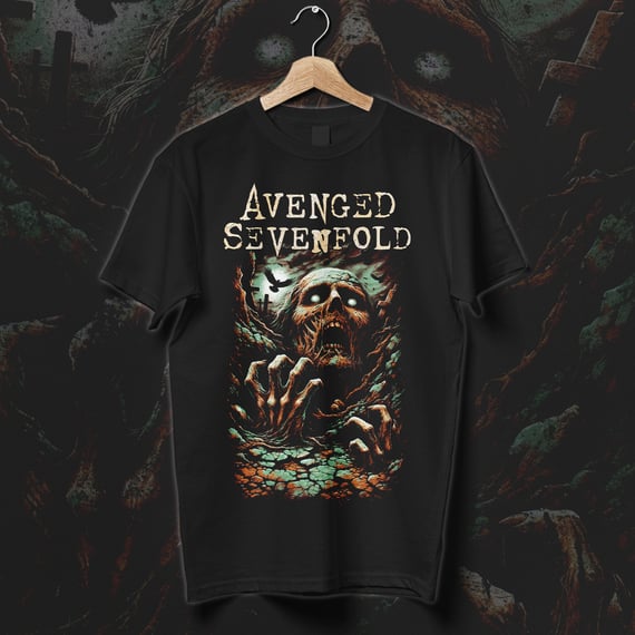 Camiseta Avenged Sevenfold | Buried Alive