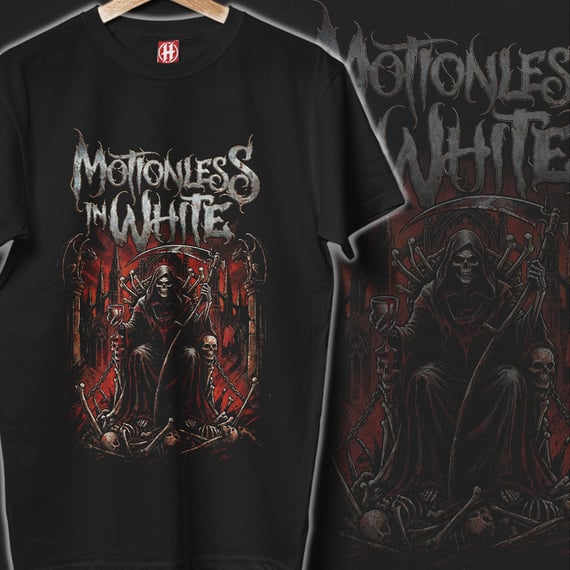 Camiseta Motionless in White | Inferno Wine