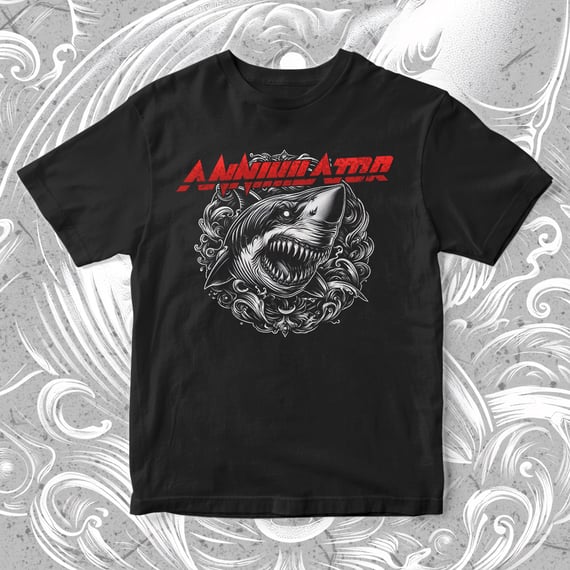 Camiseta Annihilator | Blood On The Water