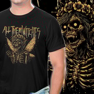 Nome do produto Camiseta All Them Witches | Dying Wings