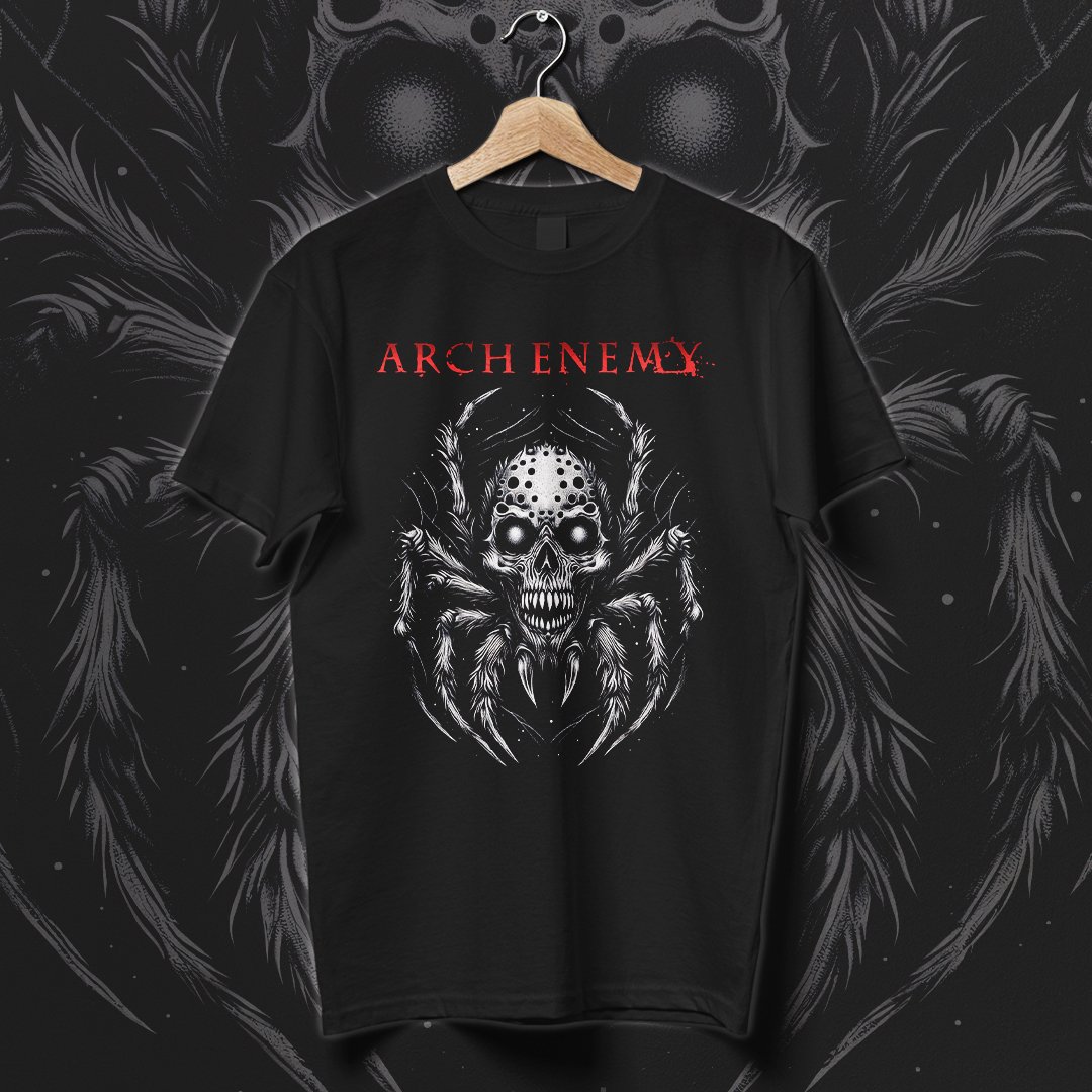 Nome do produto: Camiseta Arch Enemy | Web of Death