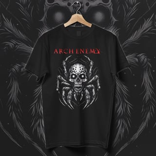 Camiseta Arch Enemy | Web of Death
