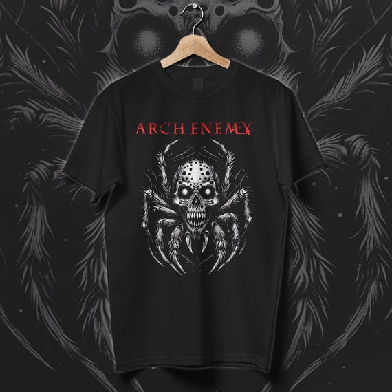 Camiseta Arch Enemy | Web of Death