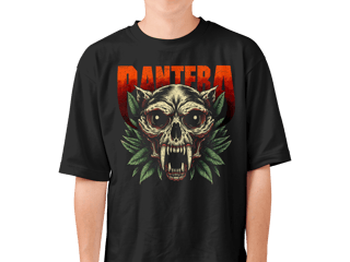 Nome do produto Camiseta Pantera | Hostile Nature