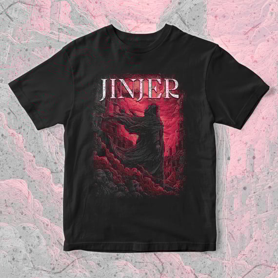 Camiseta Jinjer | Crimson Wasteland