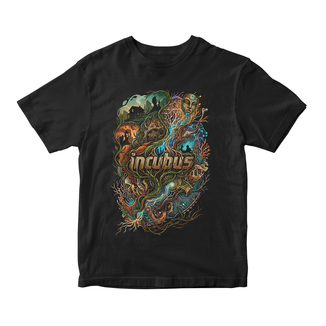 Nome do produto: Camiseta Essencial Incubus | Neural Overgrowth