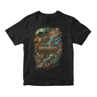 Camiseta Essencial Incubus | Neural Overgrowth