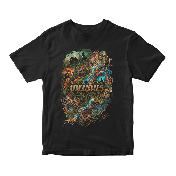Camiseta Essencial Incubus | Neural Overgrowth