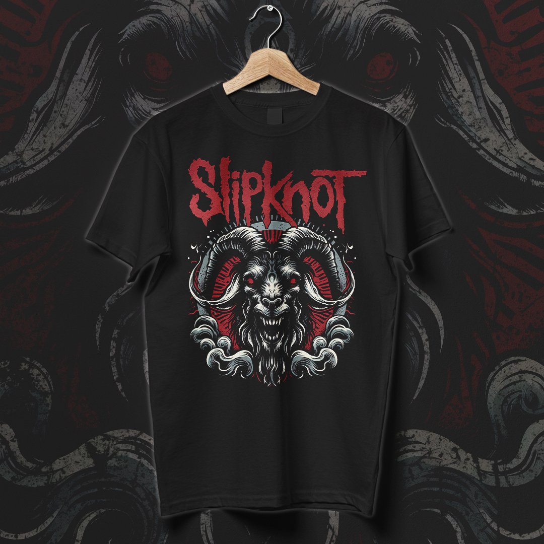 Nome do produto: Camiseta Slipknot | All Hope Is Goat