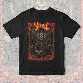 Camiseta Ghost | Dark Liturgy