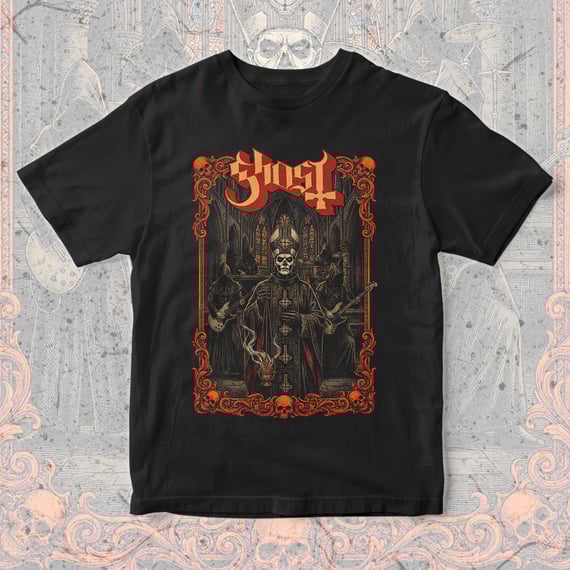 Camiseta Ghost | Dark Liturgy