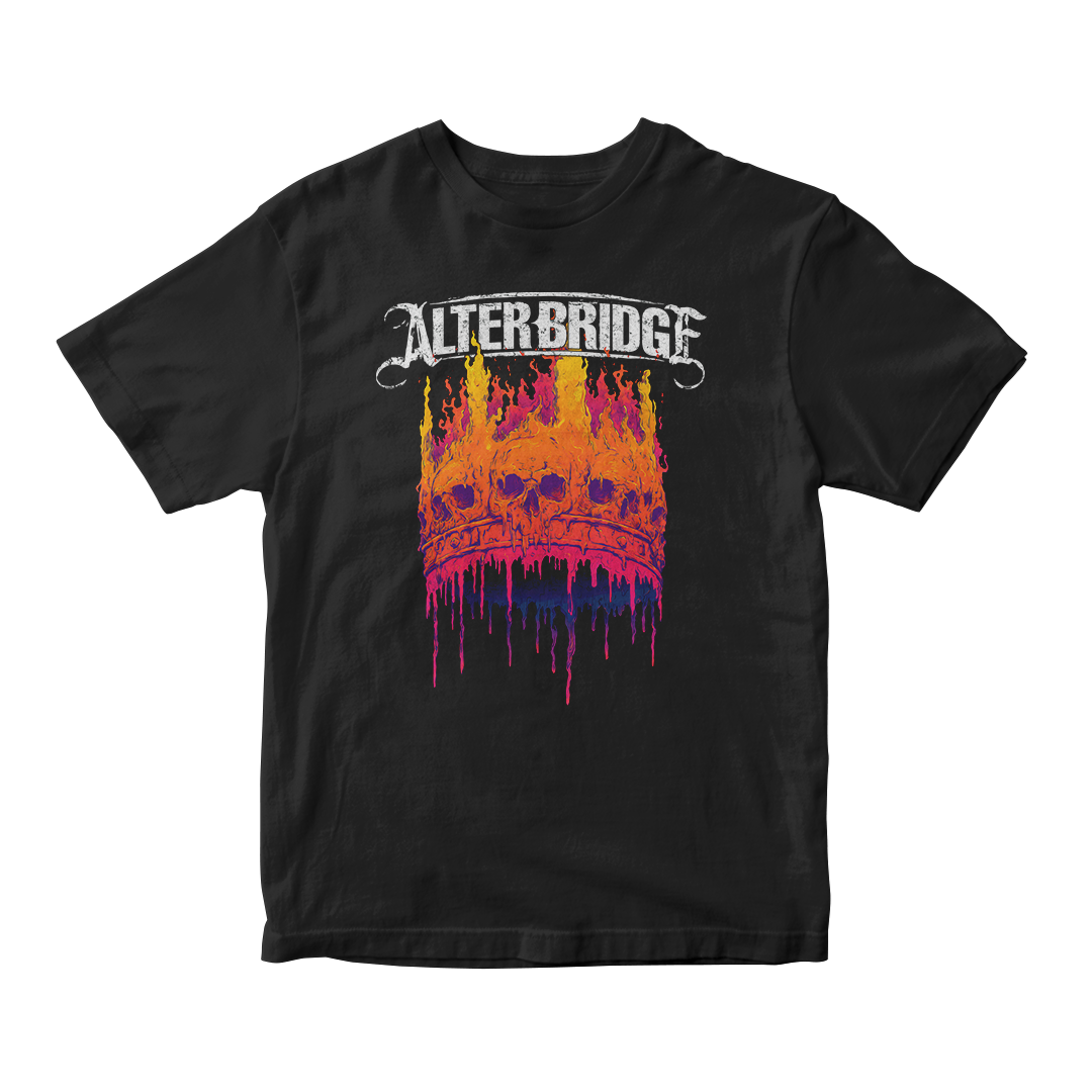 Camiseta Essencial Alter Bridge | Kingdom Ablaze