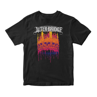 Camiseta Essencial Alter Bridge | Kingdom Ablaze