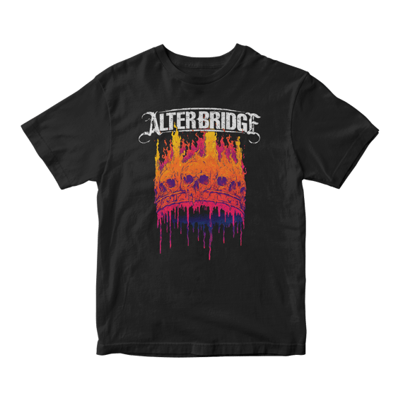 Camiseta Essencial Alter Bridge | Kingdom Ablaze
