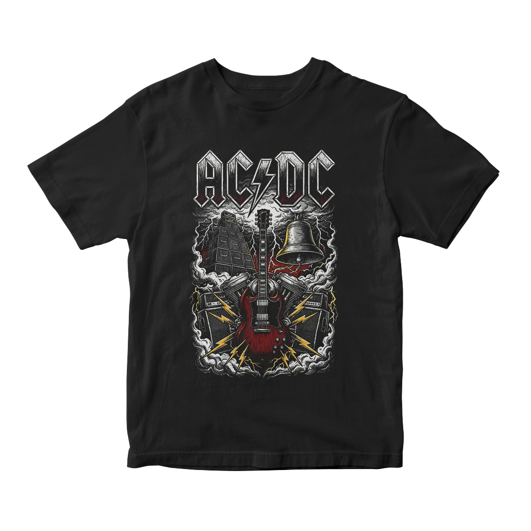 Camiseta Essencial AC/DC | Ring The Bells Of Hell
