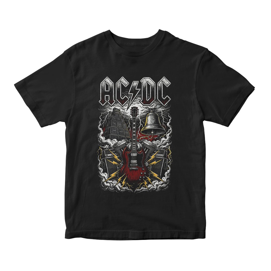 Nome do produto: Camiseta Essencial AC/DC | Ring The Bells Of Hell