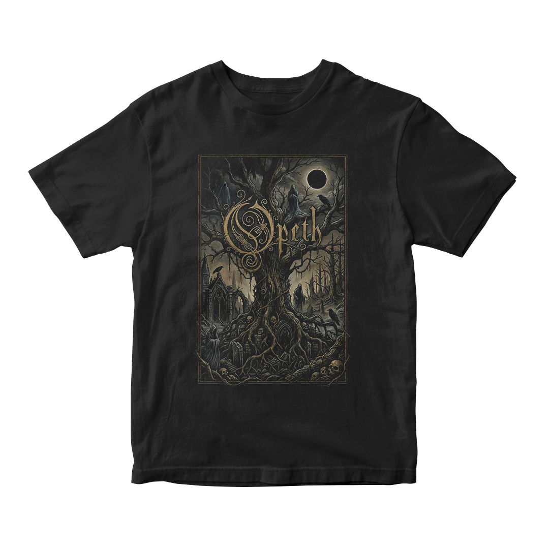 Nome do produto: Camiseta Prime Opeth | Dark Eclipse