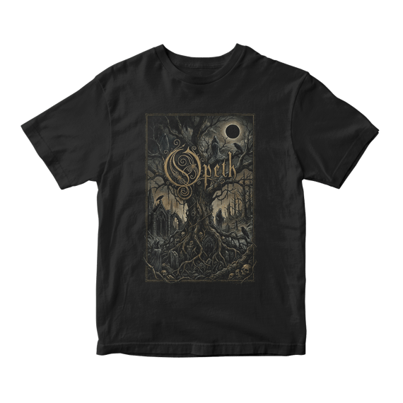 Camiseta Prime Opeth | Dark Eclipse
